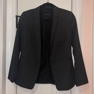Dark grey blazer